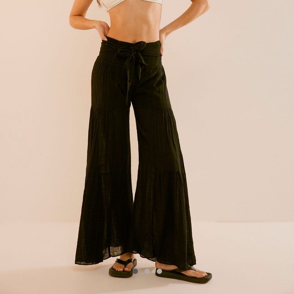 Free People One Good Day Wide-Leg Pant